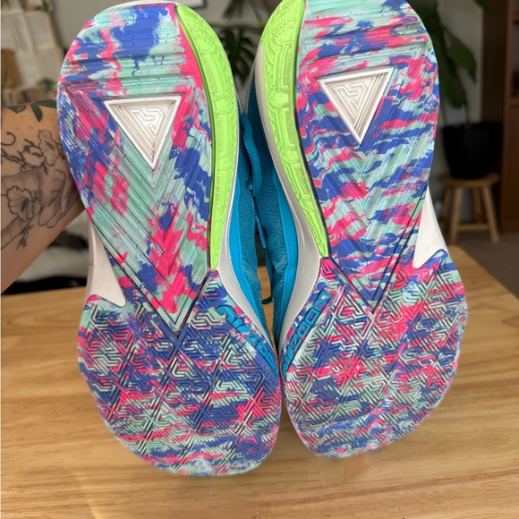 Nike Zoom Freak 5 Greece x Nigeria Basketball Sows - Men’s Size 11 - Picture 3 of 7